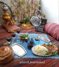 کباب تابه ای چالش عکس قدیمی