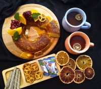 مینی کیک پرتقالی