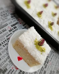 کیک روانی کرمدار