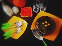 دلمه برگ مو قالبی