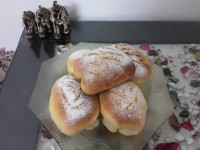 نان کلوچه صبحانه فرانسوی