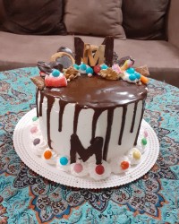 کیک تولد دلبرجان