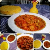 خورشت لوبیا سبز