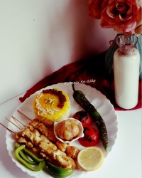 جوجه کباب فوری