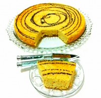 کیک پودینگ نان