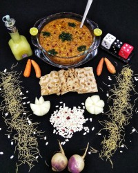 سوپ شلغم و پیاز