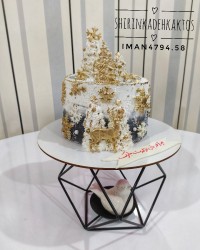 کیک زمستانی سفارشی