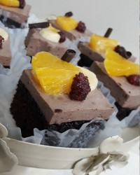 شیرینی اسلایسی فرانسوی