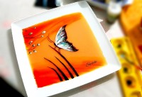 نقاشی روی ژله