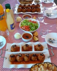 ی ناهار خوشمزه