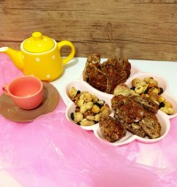 نان بدون آرد