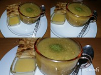 ❄سوپ جو و قارچ توی هوای سرد زمستونی ❄❄