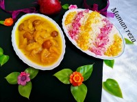 خورش سیب درختی و آلو