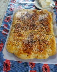 نان بدون ورز دادن