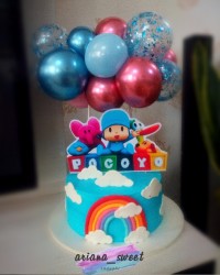 کیک با تم پوکویو