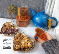 دمنوش پونه کوهی و آویشن