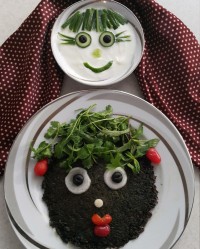 کوکو سبزی قرارخواهرانه