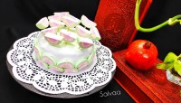 ادامه روایت یلدا.. کیک تابه ای...