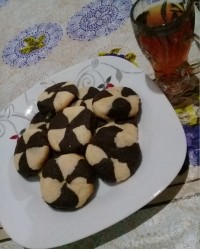 بیسکوییت های بای بدون فر