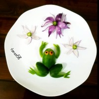 بشقاب نقاشی