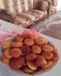 کیک قاشقی عالییی شده بود