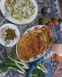گوزلمه غذای ترکی