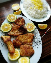 ماهی کپور سرخ شده
