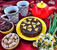 کیک یخچالی...♡