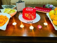میز تولددخترم