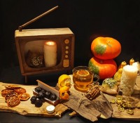 دمنوش پوست پرتقال و دارچین وکیوی