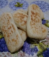 نان بازلاما ترکی (بدون فر)