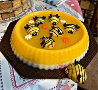 دسر کرم زردآلو