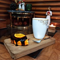 مینی کیک پرتقالی