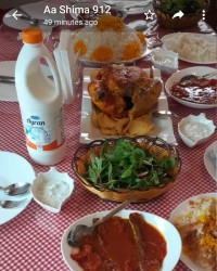 دستپخت دختر گلم