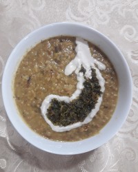 هلیم بادمجان و دسر