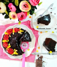 کیک قهوه شکلاتی