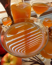 سرکه سیب به روش سنتی