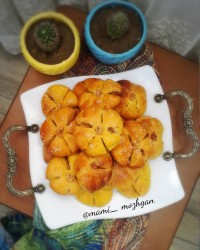 نان کدو حلوایی باقیمانده از قرار مصی جون