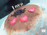 کیک خامه کشی شده