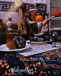 کوکی ترک/دمنوش زنجبیل