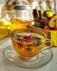 دمنوش میوه ای