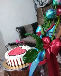 کیک تولد (◠‿◕)