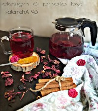 دمنوش چای ترش و دارچین