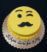 کیک تولد پدرشوهرم?