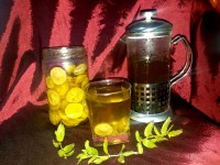 دمنوش لیمو ترش شکری