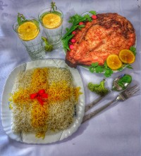 ماهی کبابی
