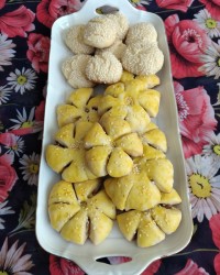 ⚘کلوچه خرمایی ⚘