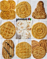 انواع نان خانگی