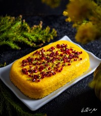 ته چین مرغ قالبی