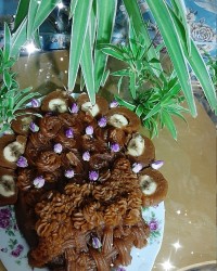 حلوای دوشاب خرما قرارگروهی قراربامصی